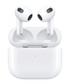 Green Lion True Wireless Green Earbuds 3 with Built-In Microphone & Charging Base