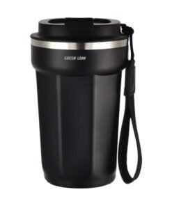Green Lion Vacuum Mug 380mL